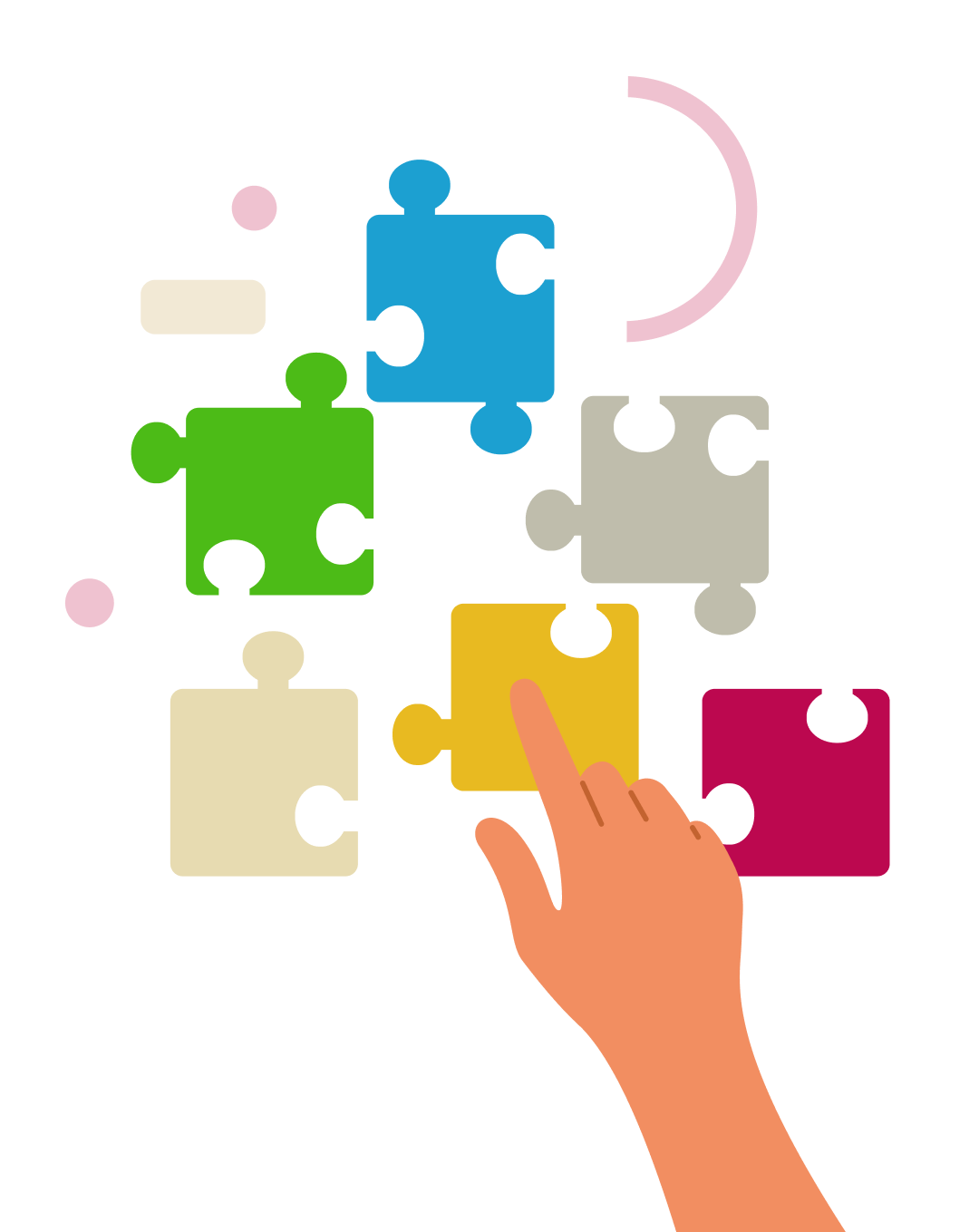 Puzzle matching process