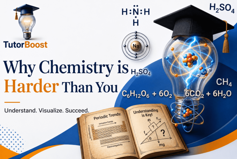 Why Chemistry is Harder Than You Think