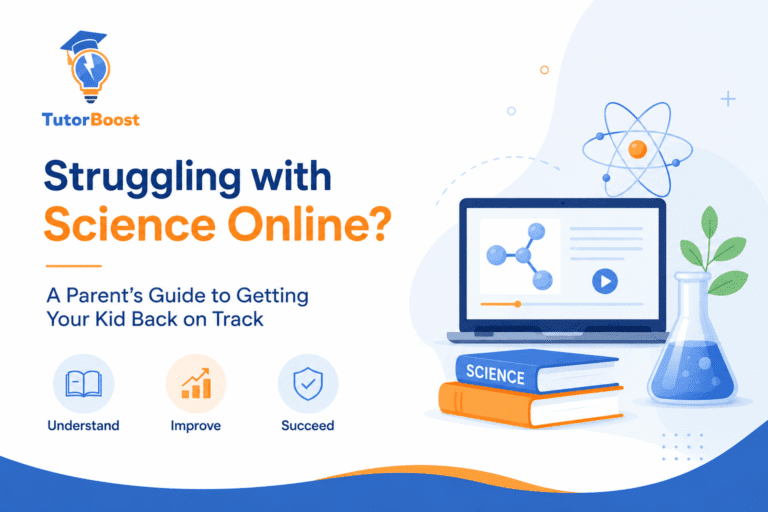 Struggling with Science Online