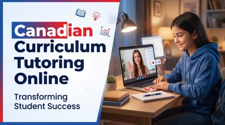 Canadian Curriculum Tutoring Online