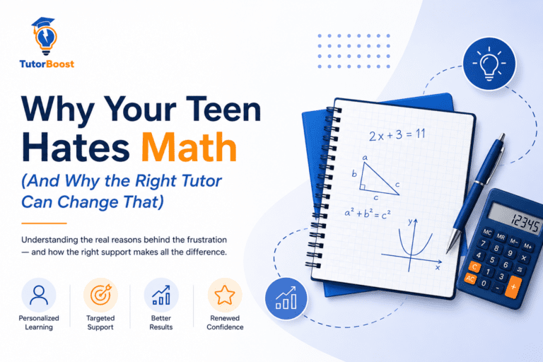 Why Your Teen Hates Math