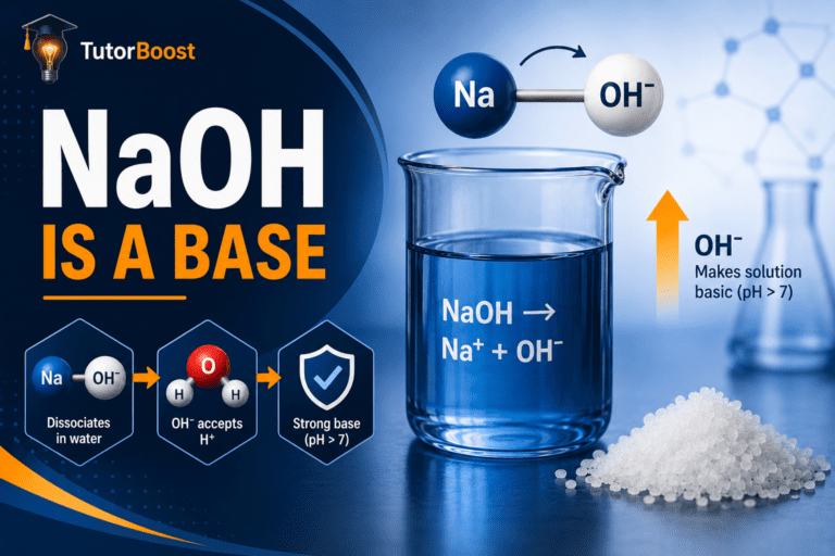 Is NaOH an Acid or Base?