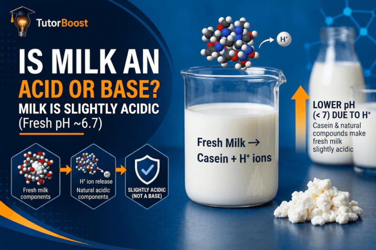 Is Milk an Acid or Base?