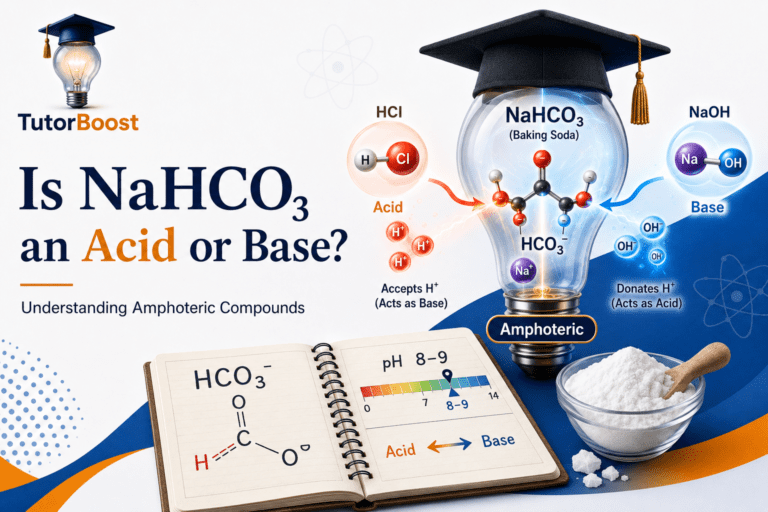 Is NaHCO3 an Acid or Base?