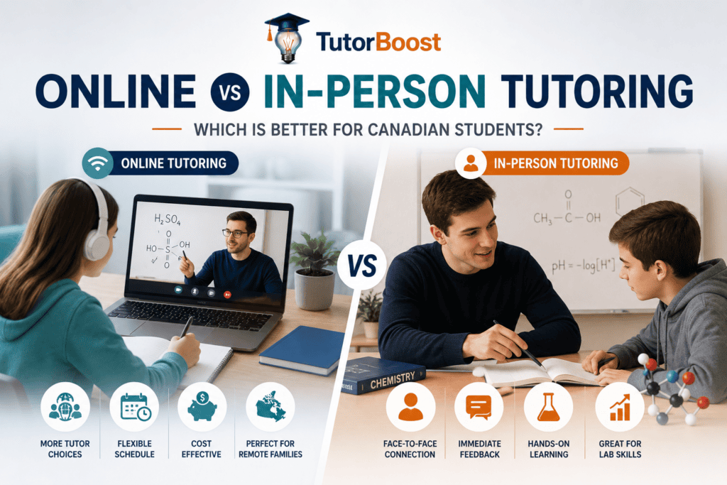 Online vs In-Person Tutoring