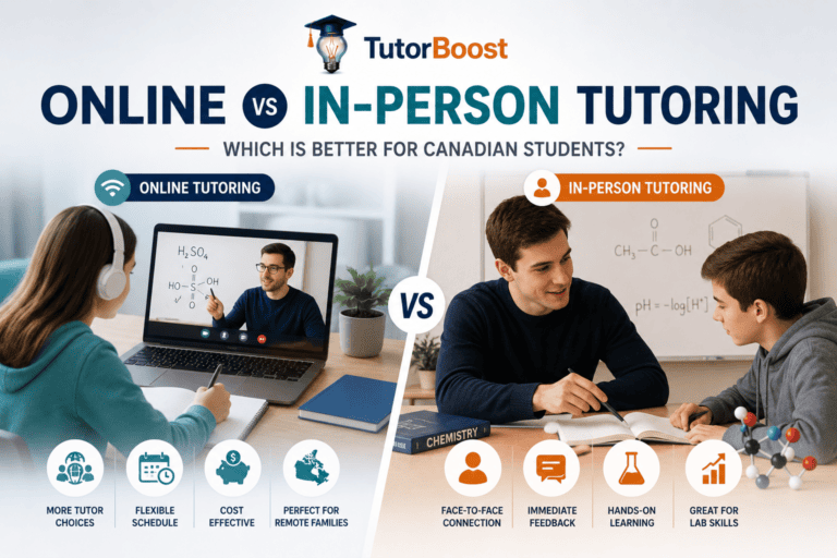 Online vs In-Person Tutoring