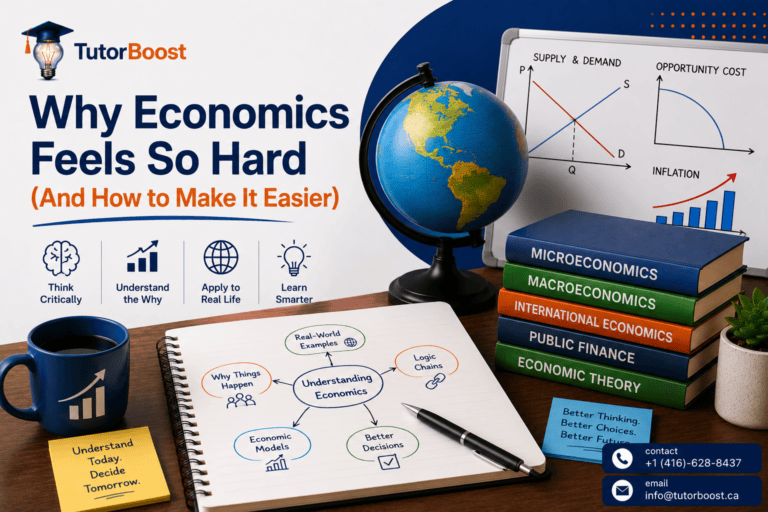 Why Economics Feels So Hard