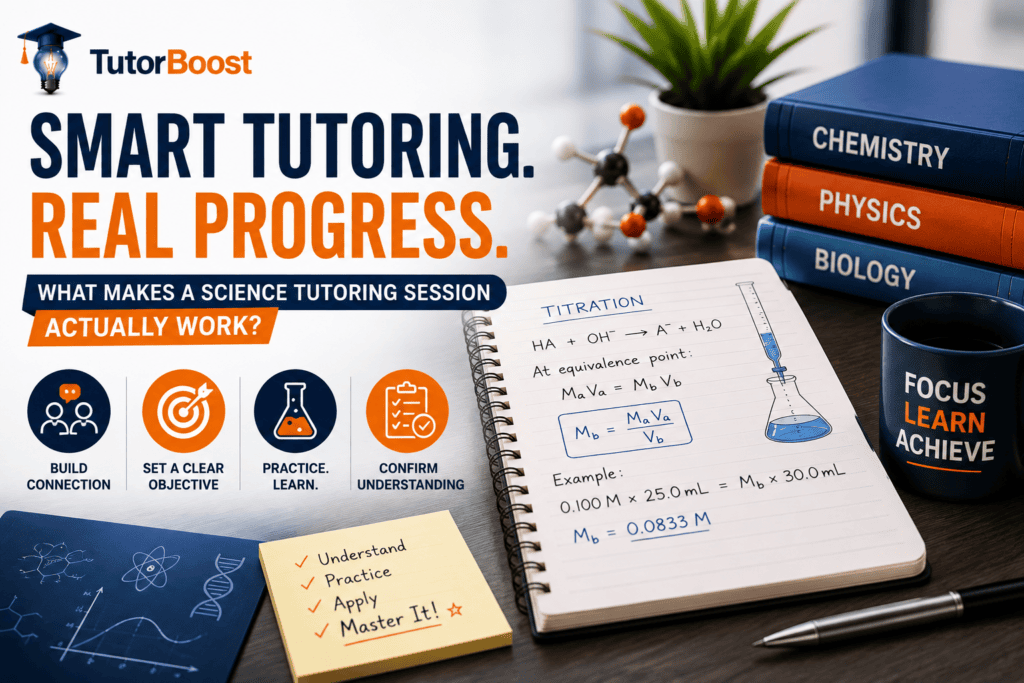 Science Tutoring