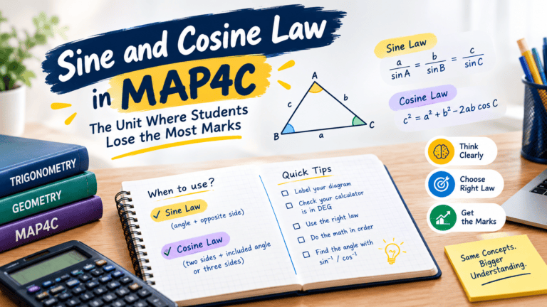 Sine and Cosine Law