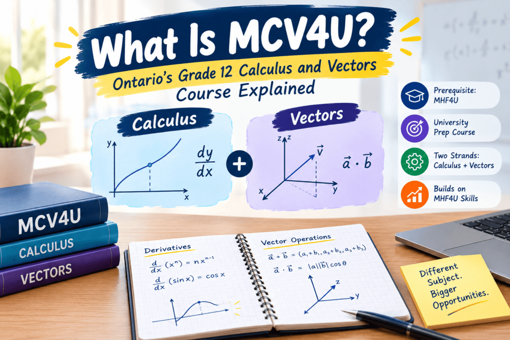 MCV4U