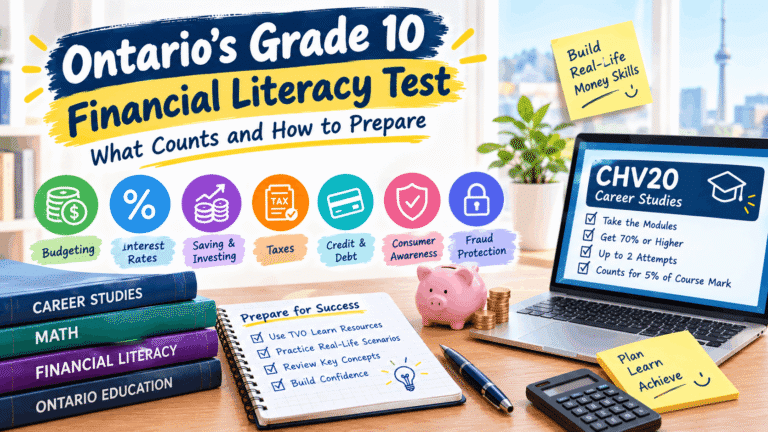Grade 10 Financial Literacy Test
