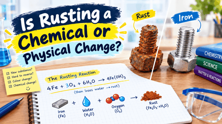 Is Rusting a Chemical or Physical Change?
